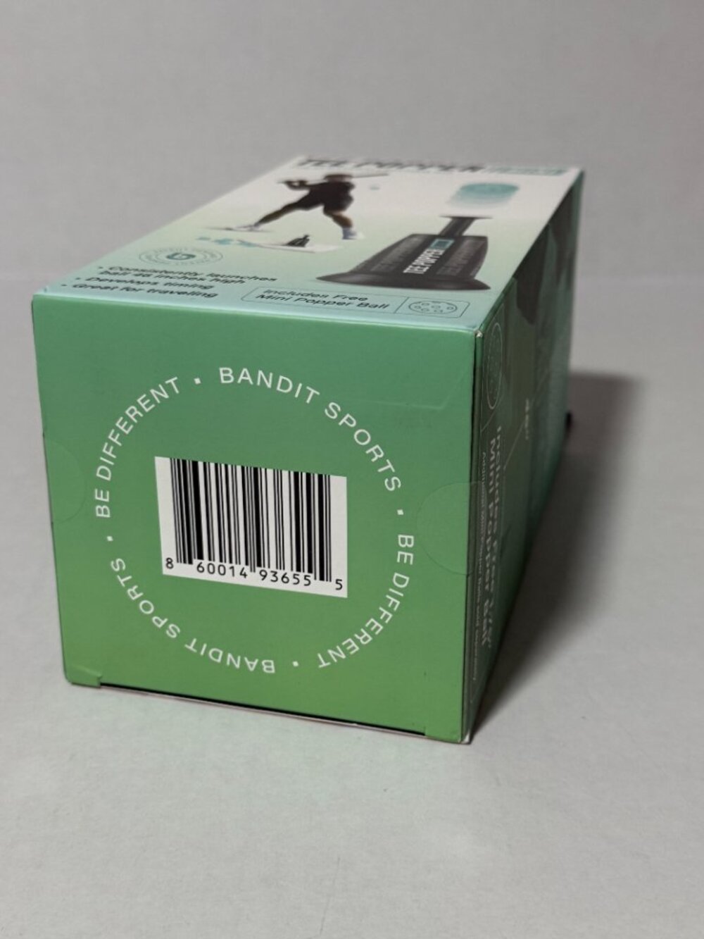 Bandit Sports Baseball Training Tee Popper Mini | Solo Batting Trainer - Picture 5 of 5